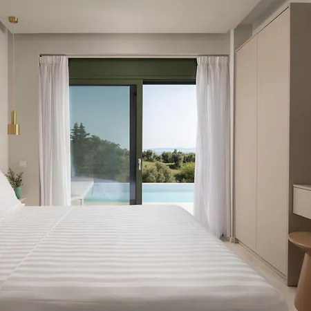 Olive Grove - With Private Pool And Garden 别墅 *