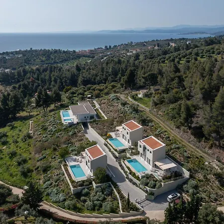 别墅 Olive Grove - With Private Pool And Garden