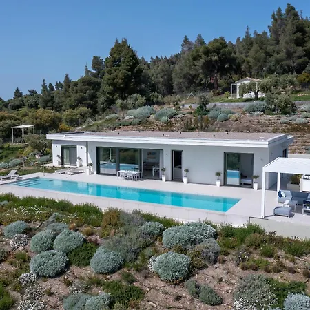 Olive Grove - With Private Pool And Garden 别墅 尼基季