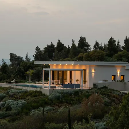 别墅 Olive Grove - With Private Pool And Garden
