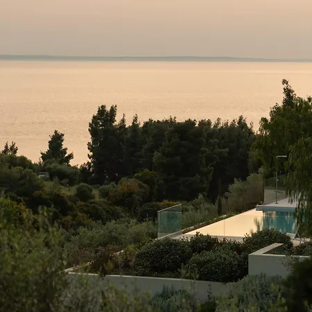 Vila Olive Grove - With Private Pool And Garden Nikiti (Sithonia)