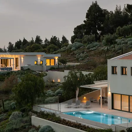别墅 Olive Grove - With Private Pool And Garden