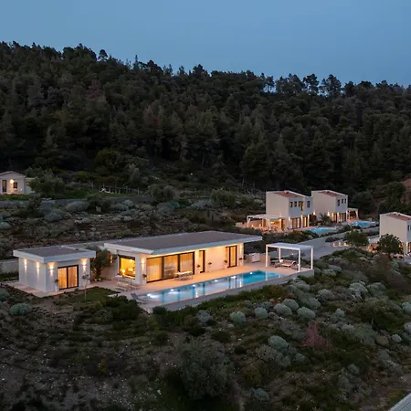 Olive Grove - With Private Pool And Garden 尼基季