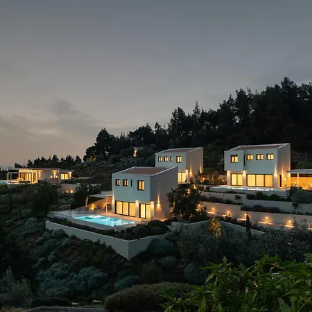 Olive Grove - With Private Pool And Garden 别墅 尼基季