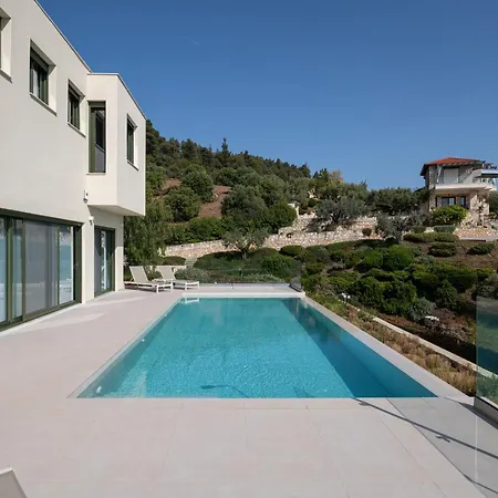Olive Grove - With Private Pool And Garden 尼基季