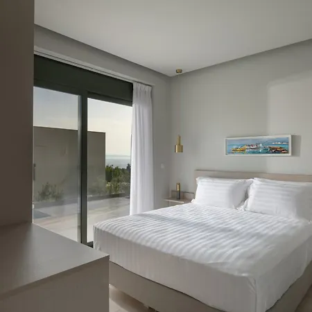 别墅 Olive Grove - With Private Pool And Garden 尼基季