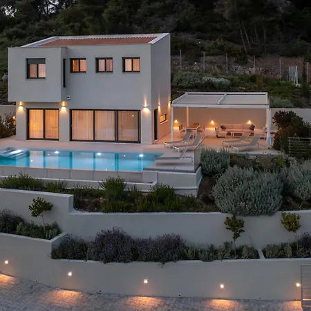 וילה Olive Grove - With Private Pool And Garden *