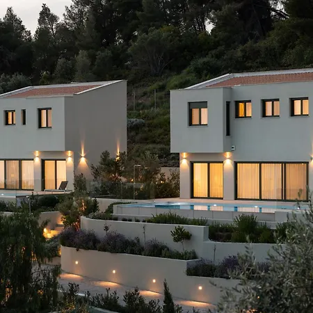 Villa Olive Grove - With Private Pool And Garden