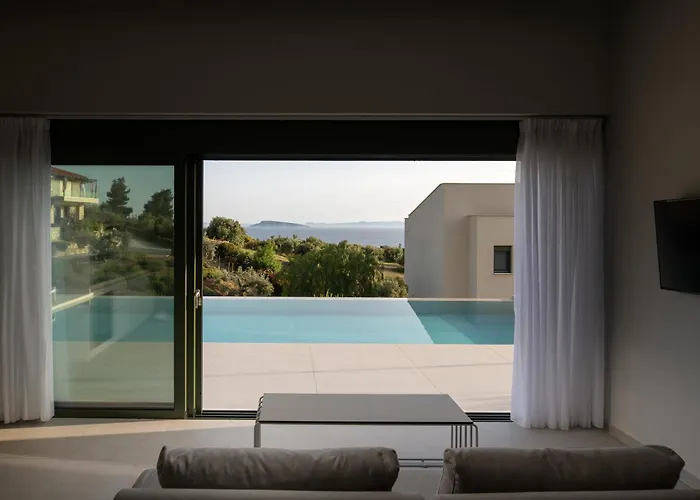 Вилла Olive Grove - With Private Pool And Garden
