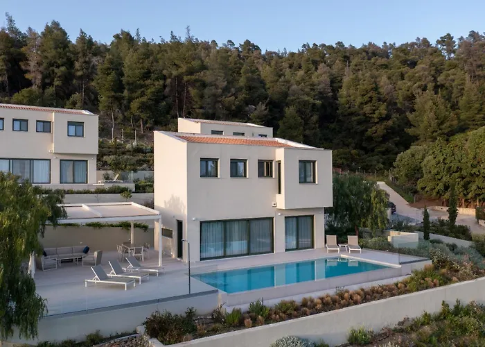 Olive Grove - With Private Pool And Garden Вилла