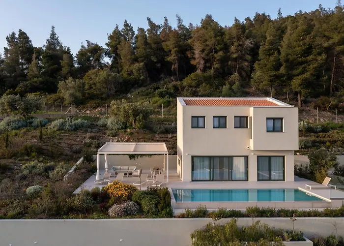 Olive Grove - With Private Pool And Garden Вилла *