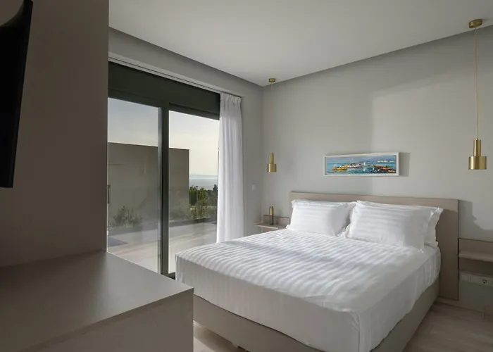Вилла Olive Grove - With Private Pool And Garden Никити