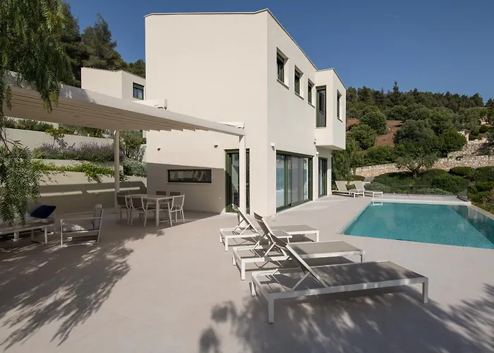 Olive Grove - With Private Pool And Garden