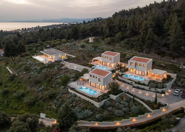Olive Grove - With Private Pool And Garden Вилла