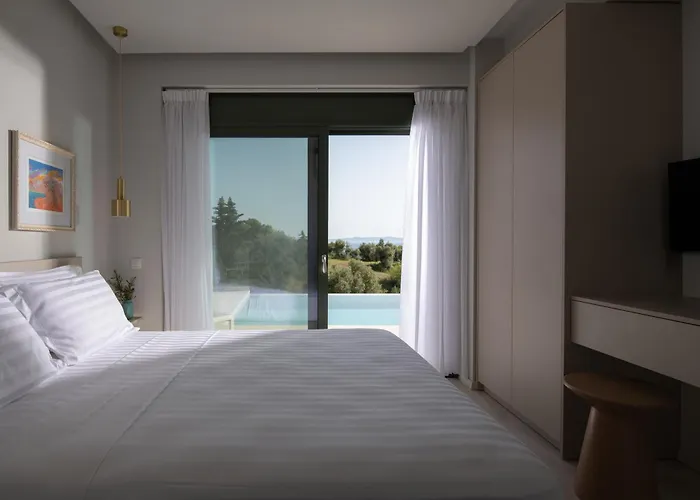 Вилла Olive Grove - With Private Pool And Garden *
