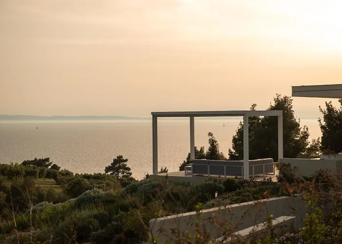 Olive Grove - With Private Pool And Garden Никити