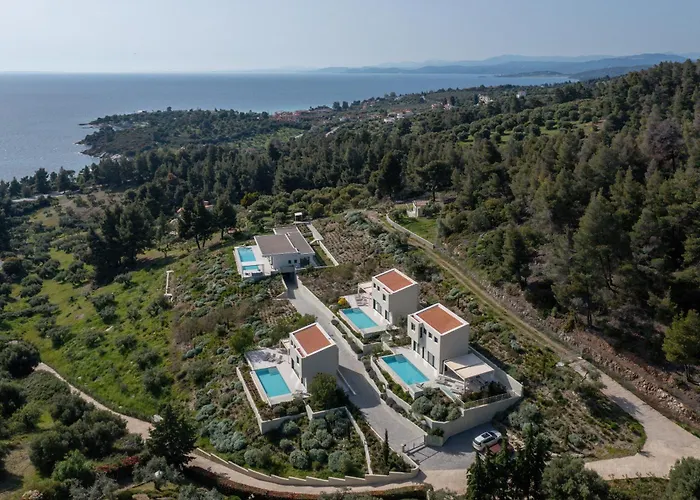 וילה Olive Grove - With Private Pool And Garden