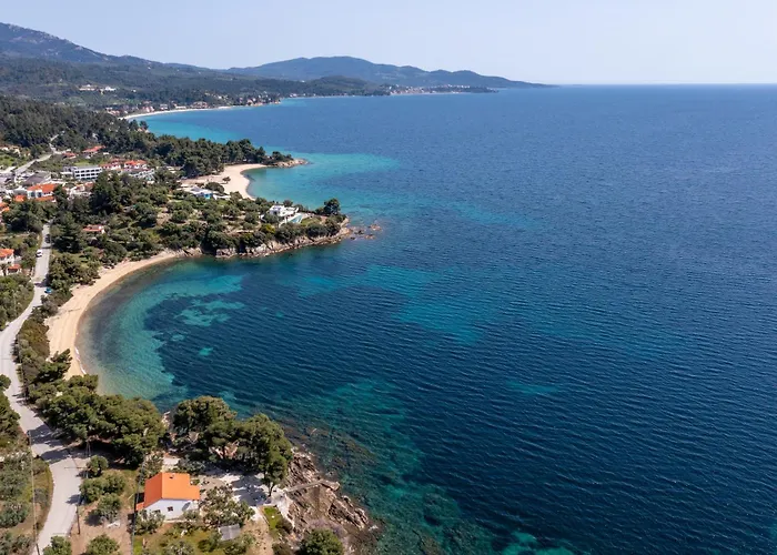 Вилла Olive Grove - With Private Pool And Garden Никити