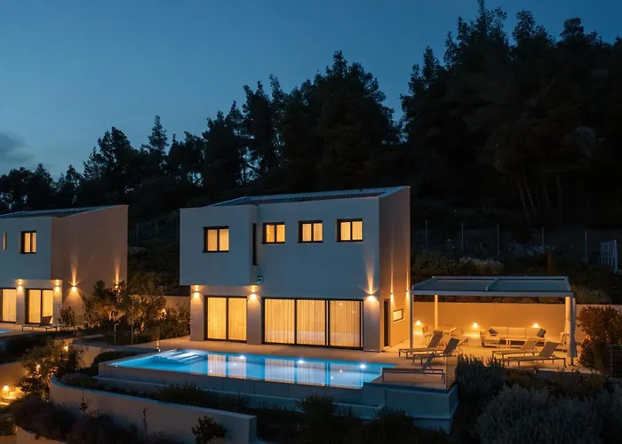 Olive Grove - With Private Pool And Garden * Никити