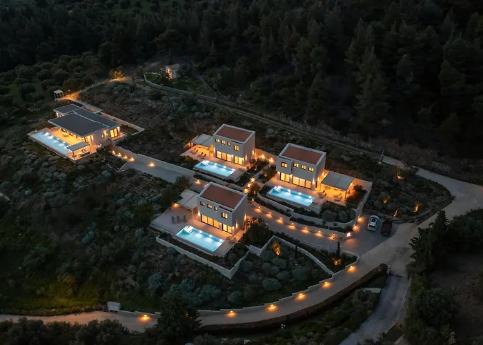 Olive Grove - With Private Pool And Garden וילה *