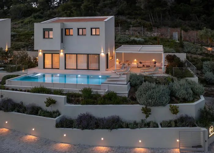 וילה Olive Grove - With Private Pool And Garden *
