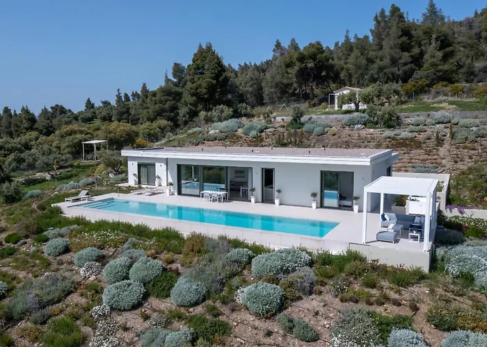 Olive Grove - With Private Pool And Garden וילה ניקיטי