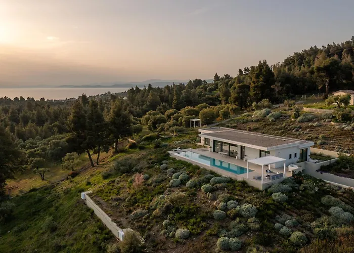 וילה Olive Grove - With Private Pool And Garden ניקיטי