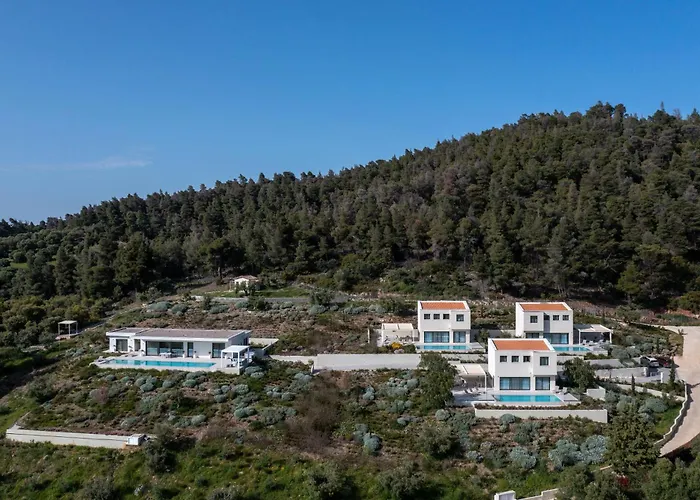 Olive Grove - With Private Pool And Garden וילה