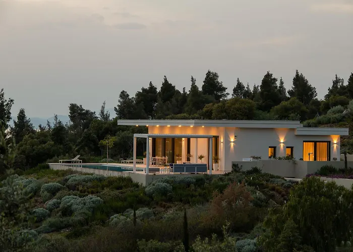 וילה Olive Grove - With Private Pool And Garden