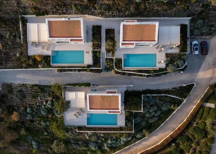 Olive Grove - With Private Pool And Garden וילה *