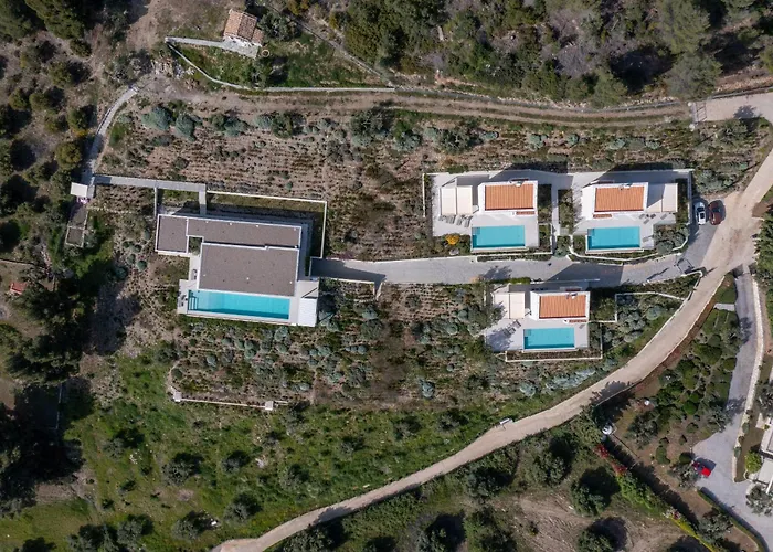 וילה Olive Grove - With Private Pool And Garden *