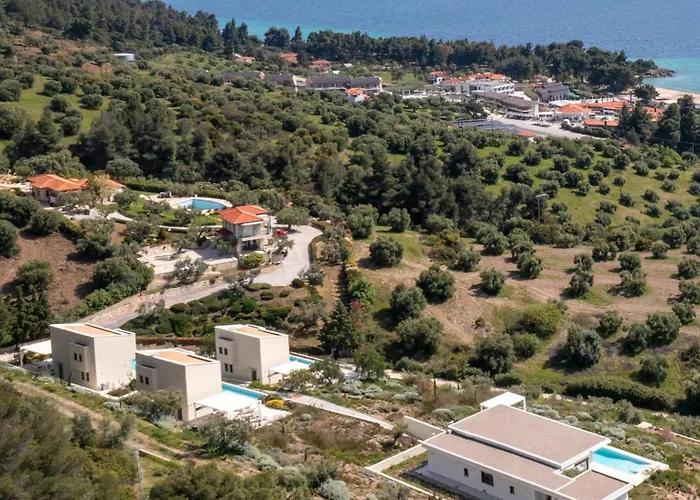 Olive Grove - With Private Pool And Garden וילה ניקיטי