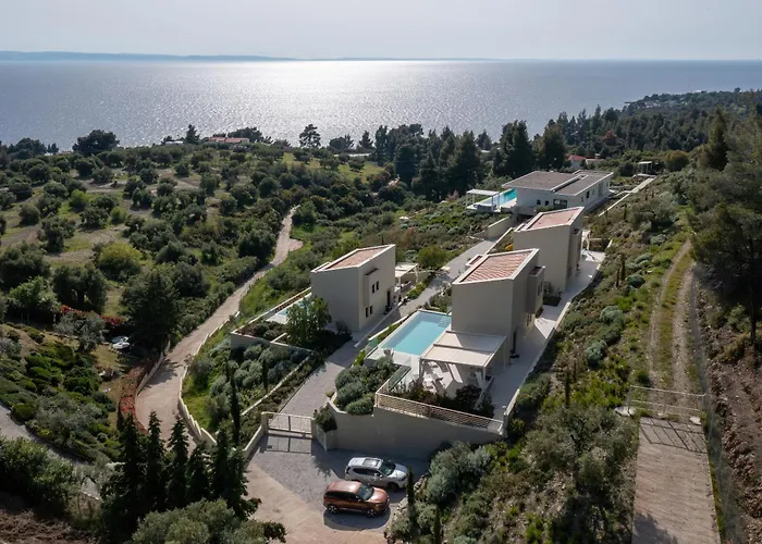 Olive Grove - With Private Pool And Garden ניקיטי