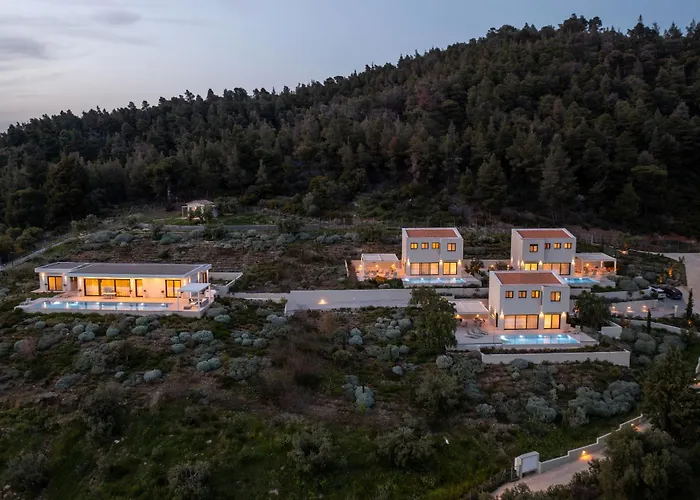 Olive Grove - With Private Pool And Garden