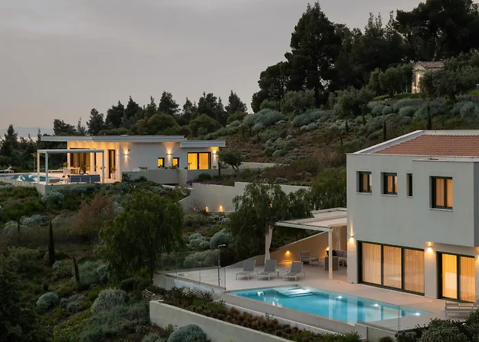 וילה Olive Grove - With Private Pool And Garden
