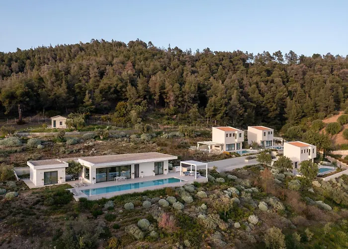 וילה Olive Grove - With Private Pool And Garden *