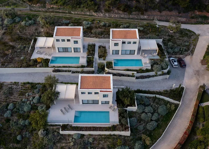 Olive Grove - With Private Pool And Garden וילה ניקיטי
