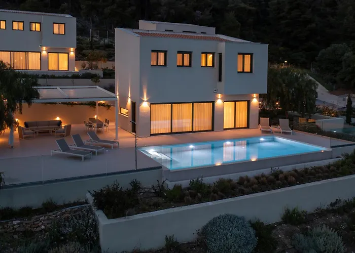 Olive Grove - With Private Pool And Garden * Никити