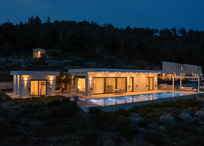 וילה Olive Grove - With Private Pool And Garden