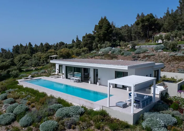 וילה Olive Grove - With Private Pool And Garden *