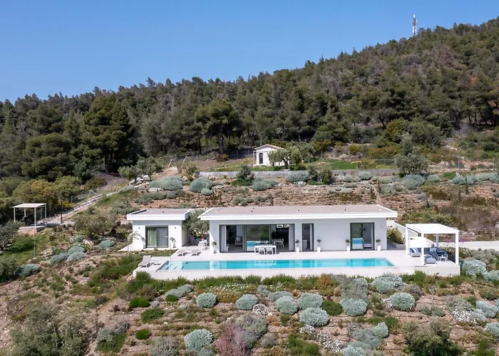 Olive Grove - With Private Pool And Garden וילה ניקיטי