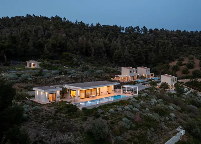 Olive Grove - With Private Pool And Garden ניקיטי
