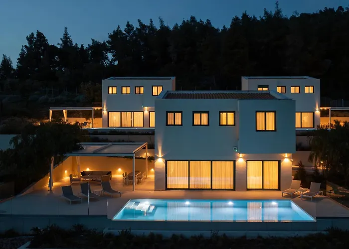 Olive Grove - With Private Pool And Garden * ניקיטי