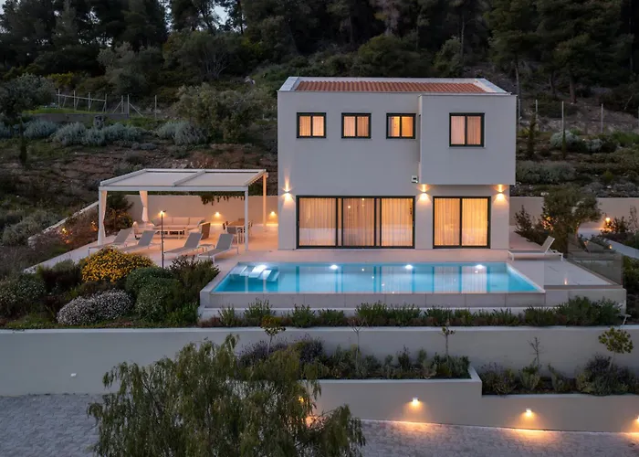 Olive Grove - With Private Pool And Garden Вилла