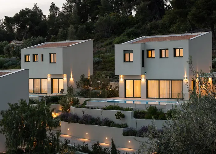 Вилла Olive Grove - With Private Pool And Garden