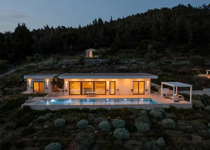 Olive Grove - With Private Pool And Garden וילה *