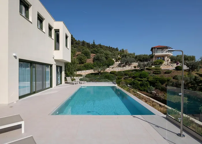 Olive Grove - With Private Pool And Garden Никити