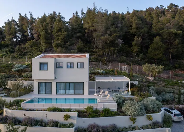 Вилла Olive Grove - With Private Pool And Garden *